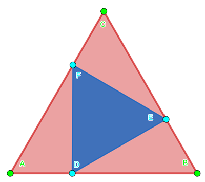 Triangolo equilatero doppio