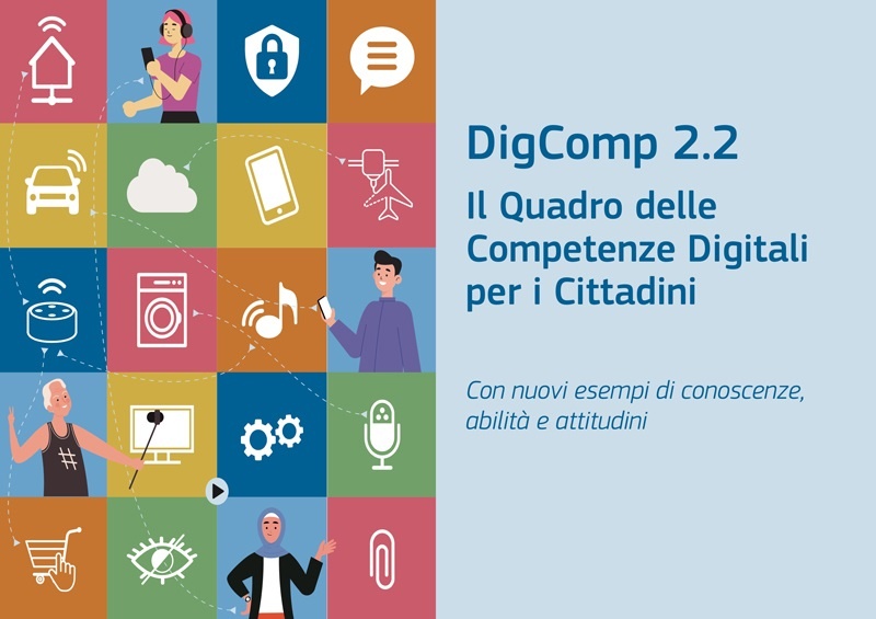 DigComp 2.2 parla italiano